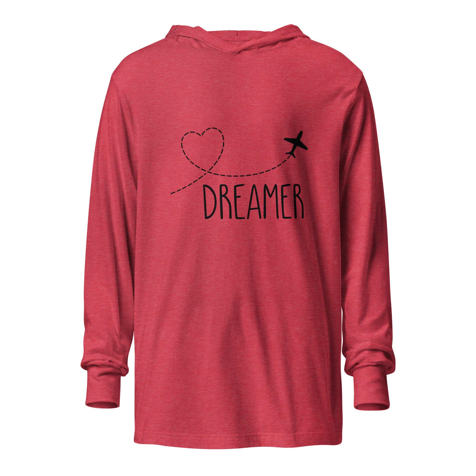 Dreamer Hooded Long Sleeve Tee | Available in 3 Colors